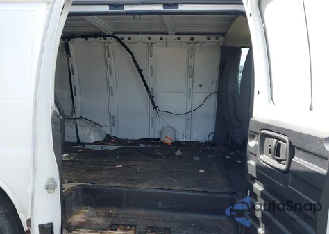 2011 Chevrolet Express 2500 Work Van from USA, damaged, VIN 1GCWGFCA2B1162013